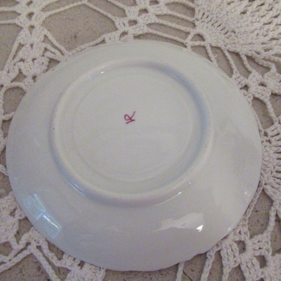 Bunn Andenken Pink, white & gold gilded tea cup - Picture 6 of 7